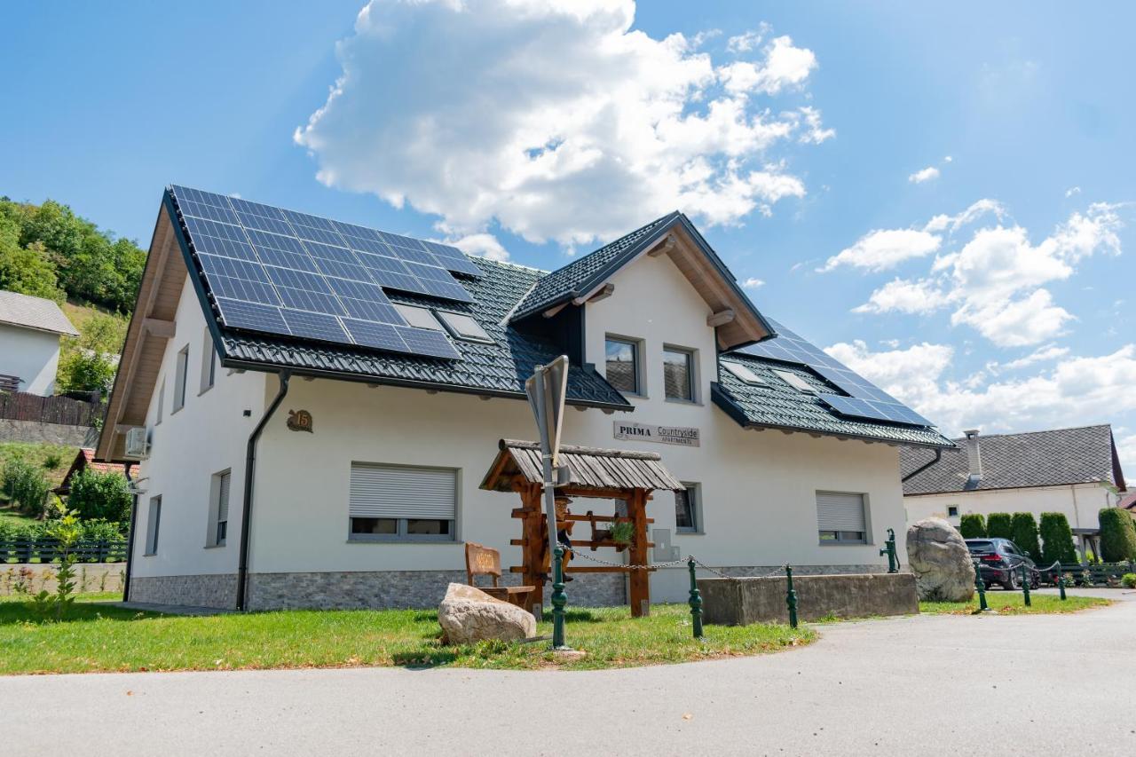 Prima Countryside Apartments 지로브니차 외부 사진